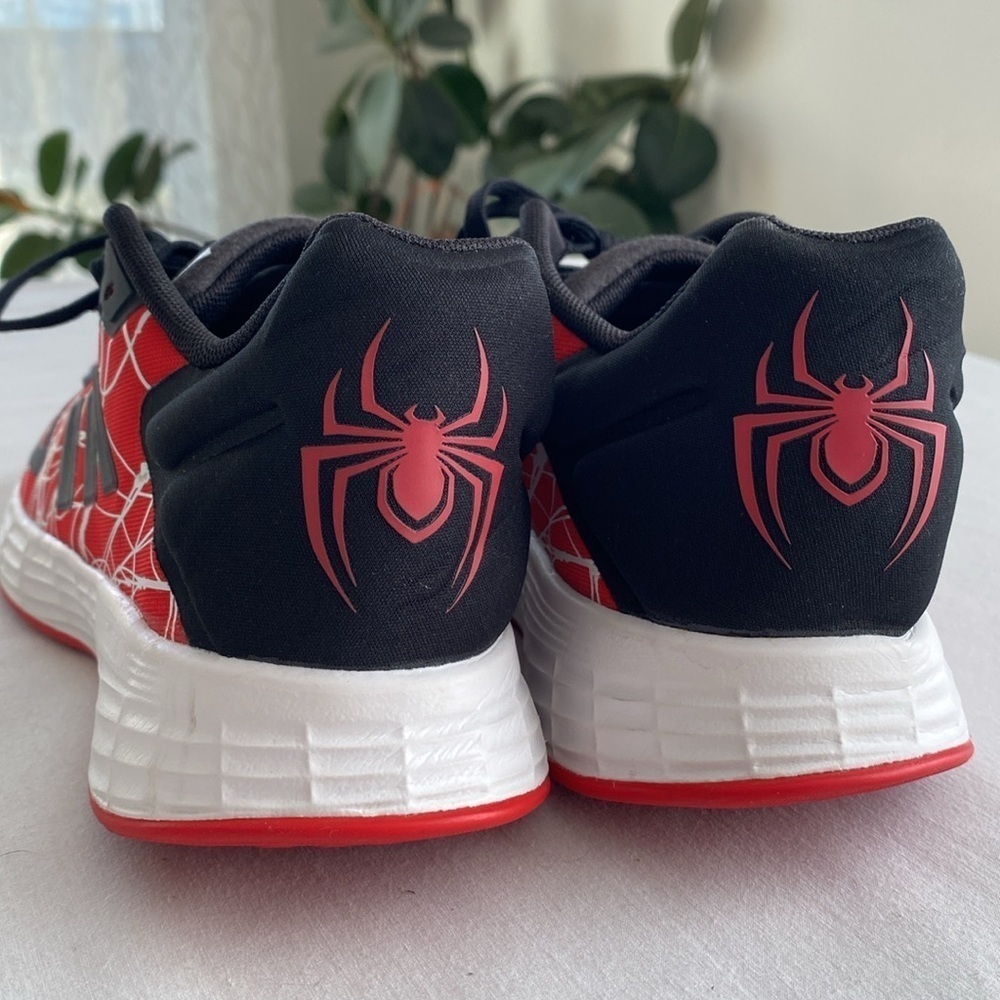 Adidas Unisex x Marvel Duramo 10 Miles Morales Lace Shoes - Running, Sneakers - Picture 10 of 12